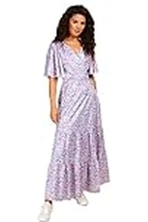 Little Mistress Maxi casual jurk met print voor dames, Meerkleurig, 38