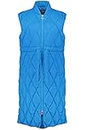 Taifun Dames 240288-11630 Vest Outdoor, Dark Electric Blue, 44