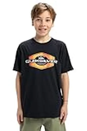 Quiksilver Ev Locked Up SS YTH T-shirt voor kinderen, , 14 Jaren