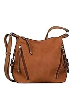 TOM TAILOR Caia schoudertas voor dames, crossbody bag, middelgroot, , 26x12x26, 002594
