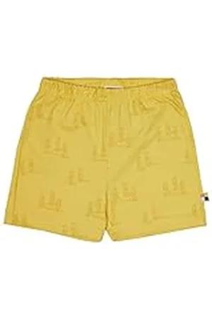 loud + proud Uniseks kinderprint, GOTS-gecertificeerde shorts, , 86/92