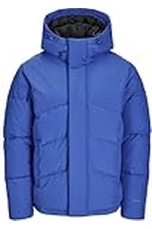 JACK & JONES Heren Jjworld Puffer Jacket Pls, , 6XL