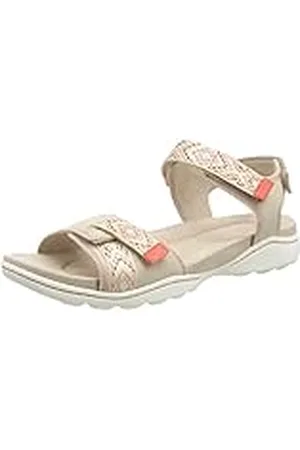 Clarks Amanda Sprint Sportsandalen voor dames, zand, 39,5 EU, , 39.5 EU