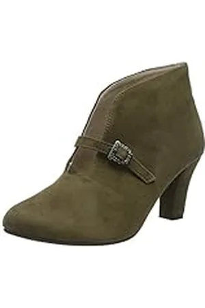Hirschkogel by Andrea Conti Dames 3008724 pumps, groen kaki 046, 37 EU
