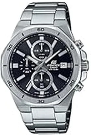 Casio Gemengd analoog-digitaal kwartshorloge met roestvrijstalen armband, , Modern