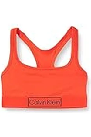 Calvin Klein Ongevoerde bralette beha voor dames, , XS