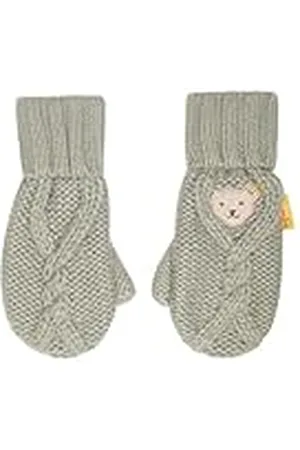 Steiff Classic vingerloze handschoenen voor jongens, , 40
