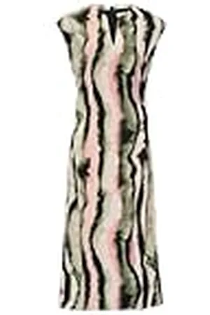 QS by s.Oliver BLACK LABEL maxi satijnen jurk, , 46