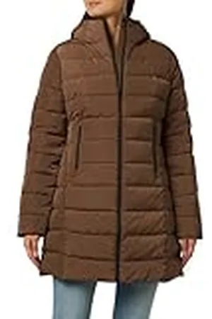 Canadian Classics Simcoe Long Quilted Jacket, Coffee Quartz, 38 (M (IT44), , 38 NL (M)
