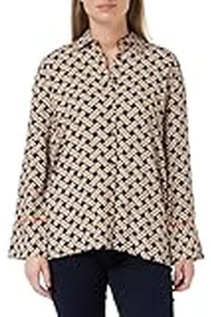 Kaffe Dames T-shirt, lange mouwen, losse pasvorm, KAquin, , 34
