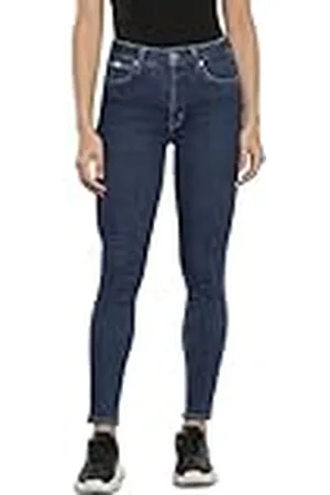 Calvin Klein Jeans Dames High Rise Skinny Broek, , 34W / 30L