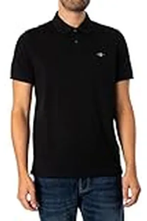 GANT Reg Shield Ss Pique poloshirt voor heren, , S