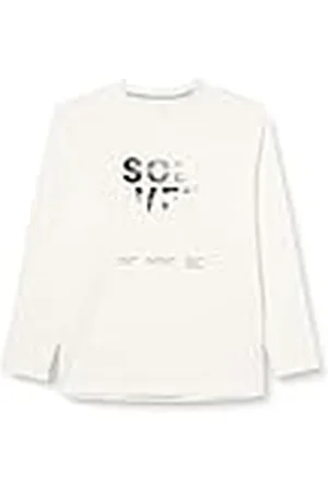 QS by s.Oliver Herenshirt met lange mouwen met labelprint, , 3XL