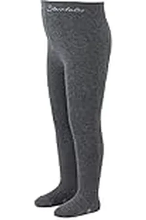Sterntaler Panty, effen panty, meisjes, grijs (antraciet melange 592), 110/116 cm