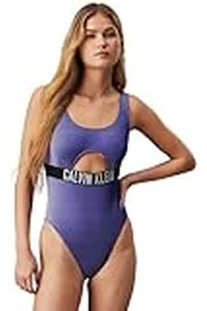 Calvin Klein Badpak uit één stuk voor dames, , XS