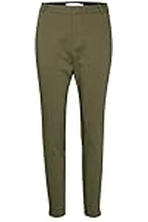 INWEAR VanessaIW Broek Slim Fit Regular Waist Enkellengte, , 30
