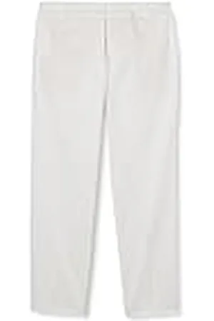 Gerry Weber Dames 120046-31283 broek, wit/wit, 38, , 38