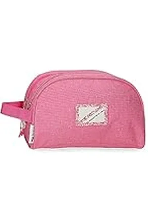 Pepe Jeans Luna Toilettas, twee vakken, aanpasbaar, , 26 x 16 x 12 cm, polyester, , Neceser DOS Compartimentos aanpasbaar, toilettas met twee vakken aanpasbaar, , Neceser Dos Compartimentos Adaptable, Toilettas met twee vakken aanpasbaar