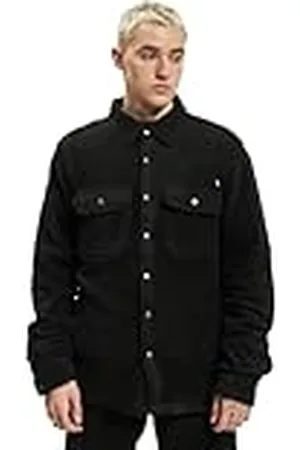 Brandit Jeff fleece shirt met lange mouwen voor heren, , 5XL