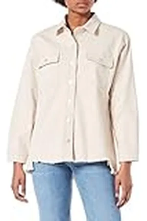 Taifun Dames Jas Jeans + Stof, , 40