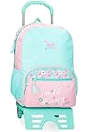 Roll Road Spring Dream schoolrugzak met trolley, , 31 x 42 x 13 cm, polyester, , 31x42x13 cms, schoolrugzak met trolley