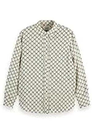 Scotch&Soda Bedrukt relaxed fit shirt, , 42