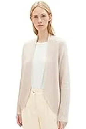 TOM TAILOR Basic cardigan voor dames, , XL
