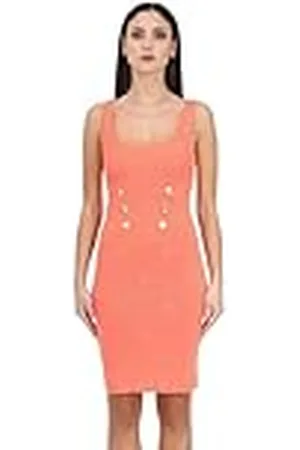 Pinko Cactus jurk Bands Jacquard Logo Birds, , XXS