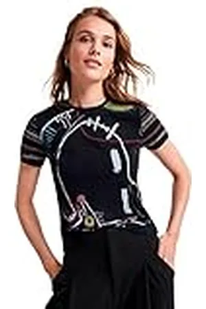 Desigual Dames Ts_Roma T-shirt, , XS