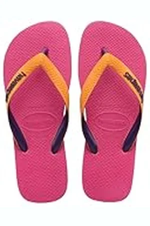 Havaianas Unisex-slippers, roze elektrisch, 1/2 VK
