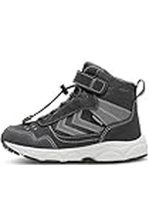 Hummel ZAP Hike JR Sneaker, asfalt, 34 EU, asphalt