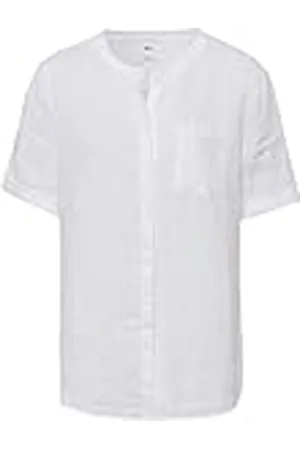 Brax Dames Style Vania Linen Blouse, , 34