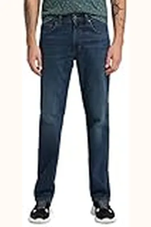 Mustang Heren Big Sur Straight Jeans, , 31W / 34L