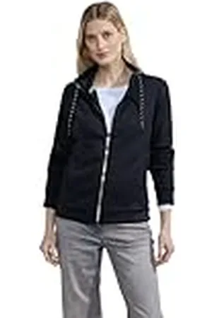 CECIL Matmix sweatjack voor dames, , XS