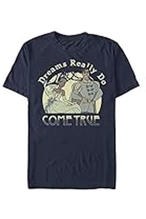 Disney The Princess & The Frog - Dreams Do Come True Unisex Crew neck T-Shirt 2XL