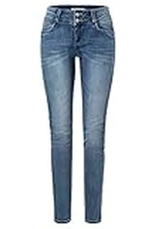 Timezone Slim Jeans voor dames, , 26W x 32L