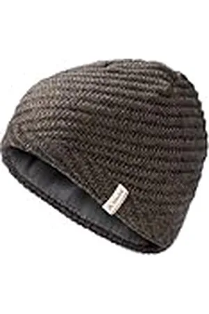 Vaude Besseg Beanie Hat, Khaki, standaard maat, , Eén Maat