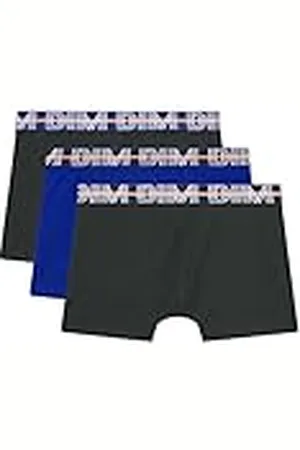 Dim Eco retroshorts voor jongens, 2 stuks, , 10 Jaar