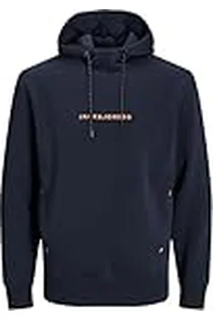 JACK & JONES Jjtree Sweat Hood capuchontrui voor heren, , XS