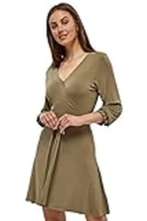 DESIRES Hollyn casual jurk voor dames, Zeemeermin Groen, XL