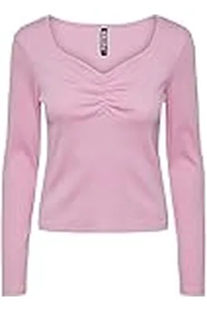 Pieces® PCTANIA LS TOP NOOS BC, , M
