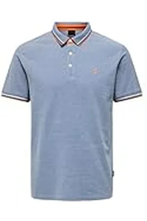 Only & Sons Heren Onsfletcher Slim SS Polo Noos Poloshirt, , XS