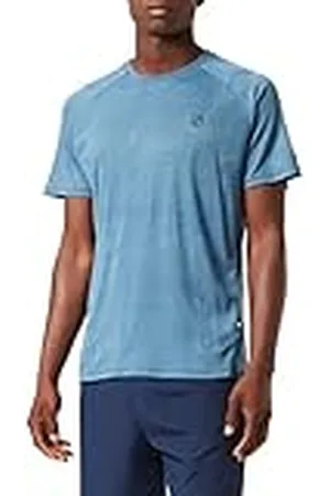 Dare 2B Dare 2b Heren Potentieel Tee T-shirt, Stellar Blue Camo Jacquard, XS