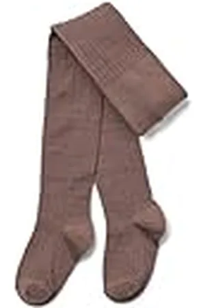 WHEAT Unisex kinder wollen kanten Karla panty, , 86-92