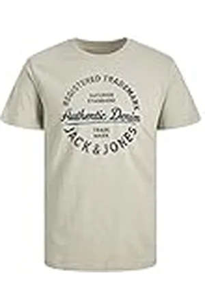 JACK & JONES JACK&JONES JUNIOR T-shirt voor jongens, , 128 cm
