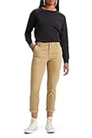 Dockers Dames Weekend Chino Slim Broek, , 28