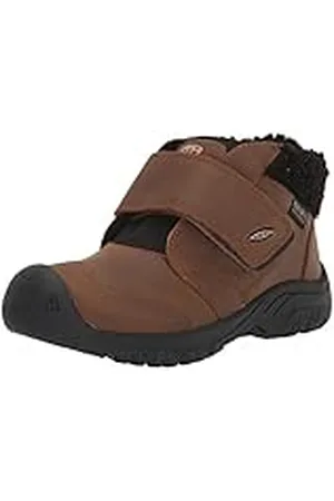 Keen Kootenay 4 Mid Waterdichte enkellaars, geroosterde kokos/damp, 8 UK Kind