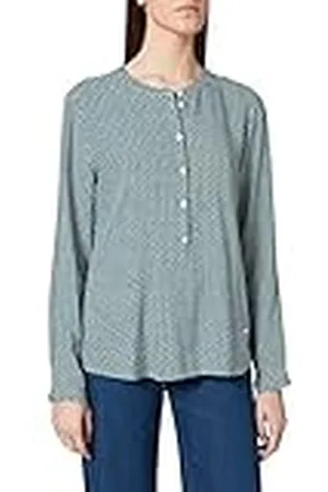 Brax Dames Style Vanda opstaande kraag moderne blouse