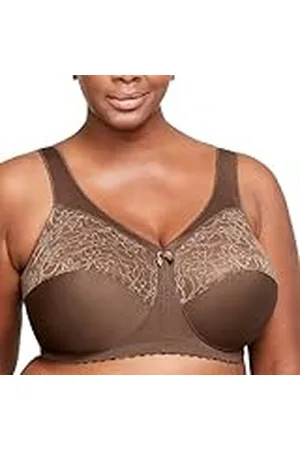 Glamorise Damesbeha met volledige dekking, , 95G