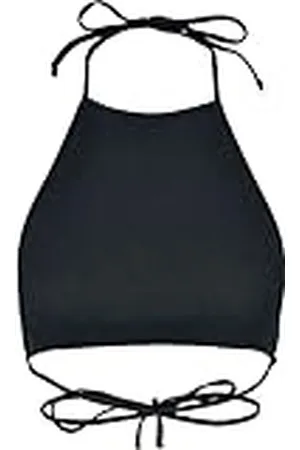 Urban classics Dames Dames Rib Trapeze Cropped Top T-Shirt, , 5XL